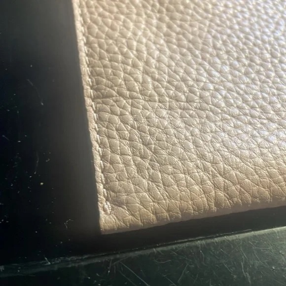 Michael Kors Pebbled Leather Wristlet - Blush Pink - Picture 3 of 12